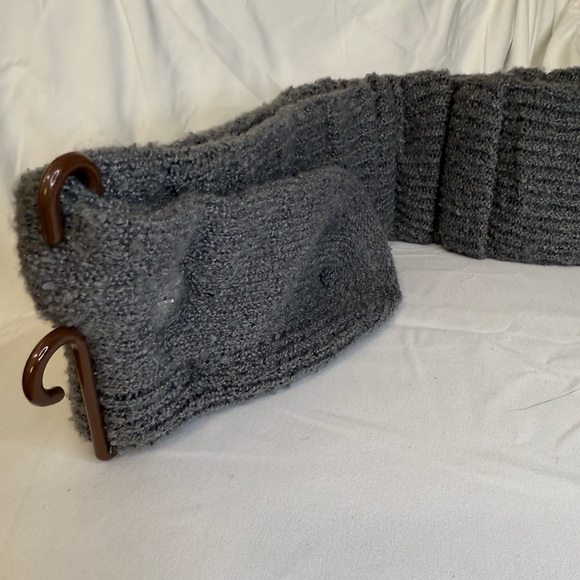 Bearpaw Cable Knit Knee High Socks & Lemon Over the Knee Cozy Sock Bundle NWT - Picture 7 of 8